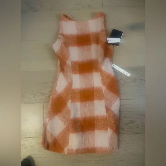 Nwt en saison tweed shift mini dress - Picture 5 of 7